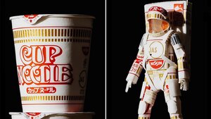 Japanese Artist Turns Regular Food Packaging Into Awesome Sculptures