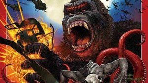 Japan's Poster Art for KONG: SKULL ISLAND Has an Awesome Classic Feel