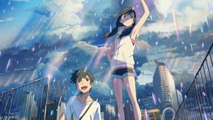 Japan's WEATHERING WITH YOU Is Country's First Anime Film in Over 20 Years to be Up for International Film Oscar in 2020