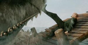 Jason Statham Is Back Battling a Prehistoric Shark in Trailer for THE MEG 2: THE TRENCH