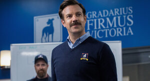 Jason Sudeikis Stars in Hilarious and Fun Trailer for the AppleTV+ Series TED LASSO