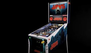 JAWS Gets a Cool New Pinball Machine and There's a Trailer To Watch