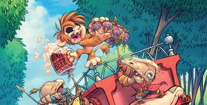 Jay Fosgitt is Creating a New BODIE TROLL Graphic Novel Called BODIE TROLL: HUNGRY FOR ADVENTURE