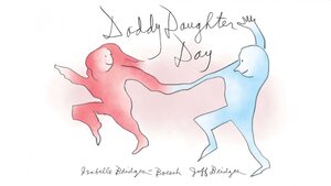 Jeff Bridges is Illustrating His Daughter's Book DADDY DAUGHTER DAY