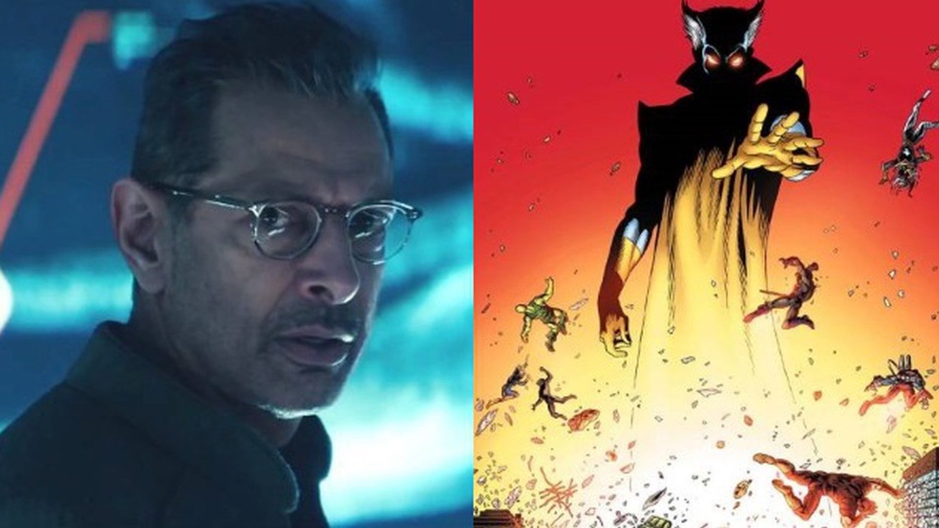 Jeff Goldblum Discusses His THOR: RAGNAROK Role as The <b>Grandmaster</b>.