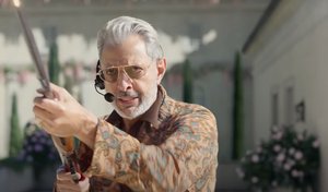 Jeff Goldblum Is a Vengeful God in Crazy New Trailer for KAOS