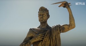 Jeff Goldblum Is Zeus in Teaser Trailer for Netflix's KAOS