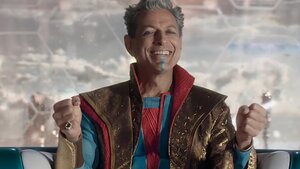 Jeff Goldblum May Be Reprising His Role as The Grandmaster in THOR: LOVE AND THUNDER