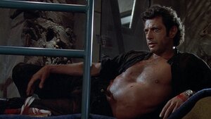 Jeff Goldblum Recreates His Classic Sexy JURASSIC PARK Pose