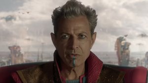 Jeff Goldblum's Grandmaster in THOR: RAGNAROK is The Collector's Brother