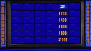 JEOPARDY! Had a Video Games Category and It Was a Dud