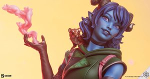 Jester Lavorre Takes The Spotlight As Newest CRITICAL ROLE Statue From Sideshow