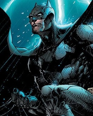 Jim Lee's Batman Cover for the Comic-Con 2014 Souvenir Book