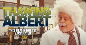 Jimmy Kimmel and Mark Hamill Prank Movie-Goers With Fake Movie Promo THAWING ALBERT