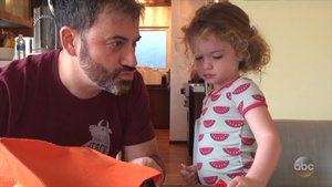 Jimmy Kimmel Finally Tells His Kid He Ate Their Halloween Candy