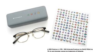 JINS Eyewear Launches Official Pokemon Glasses