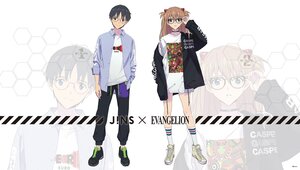 JINS Eyewear Teams Up with EVANGELION for New Line of Glasses