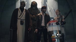 J.J. Abrams Announces a Fake STAR WARS Film in SNL Sketch THE MOS EISLEY FIVE