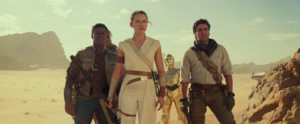 John Boyega, Oscar Isaac, and Daisy Ridley See THE RISE OF SKYWALKER as the End for Their Characters