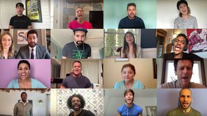 John Krasinski's SOME GOOD NEWS YouTube Series Reunites the Cast of Broadway's HAMILTON to Perform the Opening Song