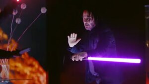 JOHN WICK: CHAPTER 3 Fight Scenes... with Lightsabers!