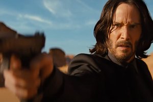 JOHN WICK Directors Say They Had to Fight Financiers of the First Film to Keep Keanu Reeves's Beard- The Team 