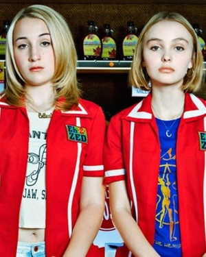 Johnny Depp and Kevin Smith's Daughters in First YOGA HOSERS Photo