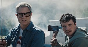 Johnny Knoxville and Josh Hutcherson Deal with Zombie Diarrhea in Fake Trailer For DUHPOCALYPSE From from Apple TV+’s THE STUDIO