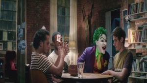 Joker Appears in Arabian Snickers Commercial