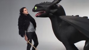 Jon Snow Meets Toothless in Fun New Promo For HOW TO TRAIN YOUR DRAGON: THE HIDDEN WORLD