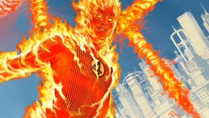 Joseph Quinn Teases He's Setting Himself on Fire Every Day in Prep to Play Human Torch in Marvel's THE FANTASTIC FOUR