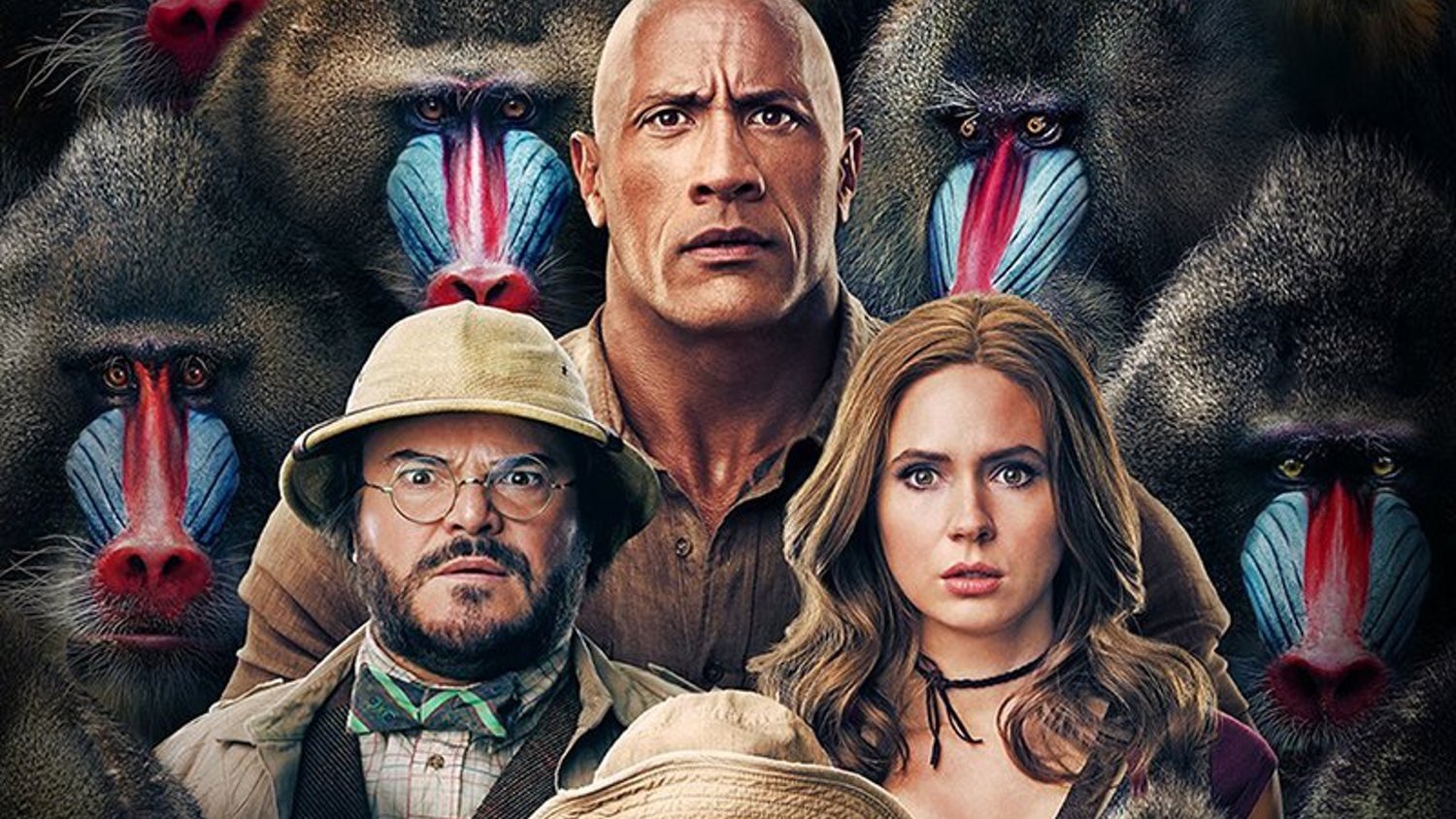 JUMANJI: THE NEXT LEVEL Gets an IMAX Poster and Means Monkey Business.