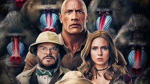 JUMANJI: THE NEXT LEVEL Gets an IMAX Poster and Means Monkey Business