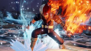 JUMP FORCE Adds Shoto Todoroki from MY HERO ACADEMIA Next Week