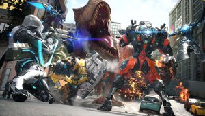 Jump in Powered Armor and Fend Off Dinosaurs in 2023 with EXOPRIMAL From Capcom