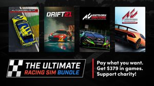 Jump in the Driver Seat with The Ultimate Racing Sim Bundle from Humble Bundle