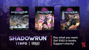 Jump into SHADOWRUN with Everything You Need in the Latest Humble Book Bundle