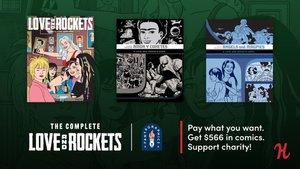 Jump into the LOVE AND ROCKETS Indie Comic with a Humble Bundle