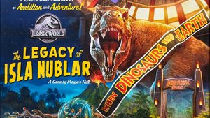 JURASSIC PARK: THE LEGACY OF ISLA NUBLAR Is A Fun Legacy Game For Fans