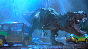 JURASSIC PARK's T-Rex Paddock Attack and Its Impact on CGI