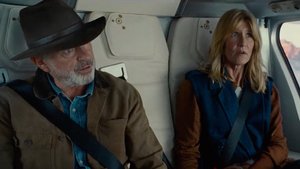 JURASSIC WORLD DOMINION Clip Features Alan Grant and Ellie Sattler Entering a Safe Haven For Dinosaurs