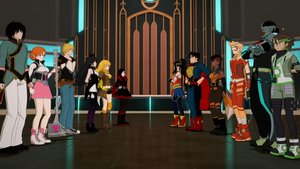 JUSTICE LEAGUE X RWBY: SUPER HEROES & HUNTSMEN, PART ONE Feature Film Crossover Launches on Home Video This April