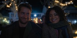 Justin Hartley Stars in Trailer for Netflix's Romantic Holiday Drama THE NOEL DIARY