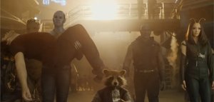 Karen Gillan Was Surprised by the GUARDIANS OF THE GALAXY VOL. 3 Post-Credits Scene