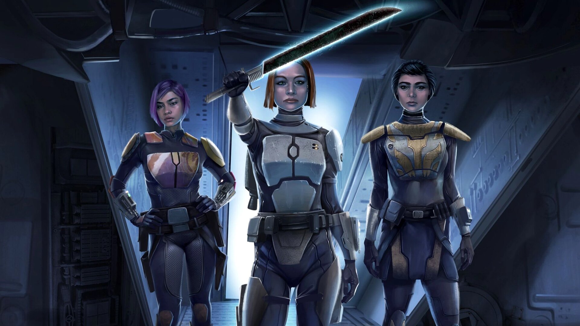 Katee Sackhoff Will Play Bo Katan In The Mandalorian Season 2 Geektyrant