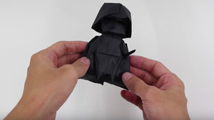 Video Teaches You How To Make Darth Vader Origami Art