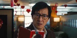 Ke Huy Quan Is a Realtor/Assassin in Fun Trailer for Action Movie LOVE HURTS