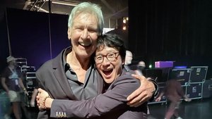 Ke Huy Quan Talks About His Heartwarming INDIANA JONES Reunion With Harrison Ford at D23