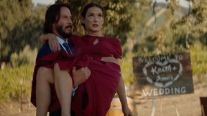 Keanu Reeves and Winona Ryder Reunite in First Charming Trailer For DESTINATION WEDDING