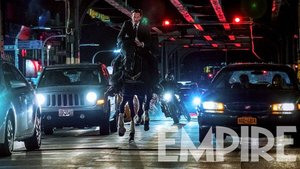 Keanu Reeves Rides a Horse Through New York City in New Photo From JOHN WICK: CHAPTER 3